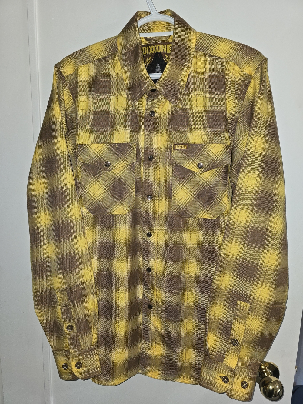 DIXXON "Friar" Button-Up Shirt